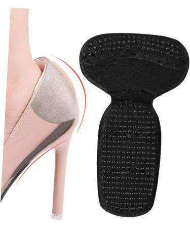 FRCOLOR 3 Pairs Heel Anti-Slip Tape - Self-Adhesive Foot Care Grip Liners for Women & Men - Thickened Heel Pads & Leather Insole Inserts for Big Shoes - Buy Online on GoSupps.com