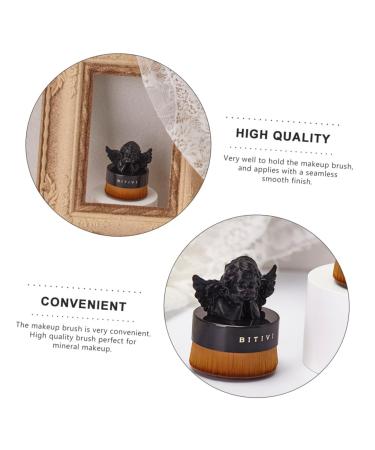 Buy Balacoo Mini Foundation Brush - Portable Powder Brush with Artificial Fiber for Flawless Makeup | International Shipping Available - Buy Online on GoSupps.com