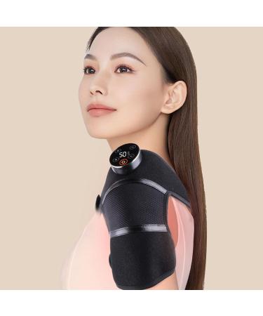 Wireless Knee Massager - 3 Modes 5 Heat Levels | Relief for Swollen & Stiff Joints | Seamless Fit & Joint Massage Device - Buy Online on GoSupps.com