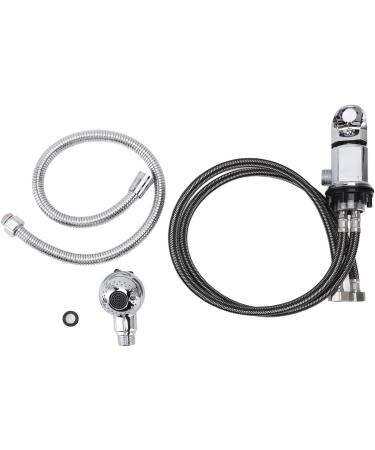 Shampoo Bowl Faucet Salon Sprayer Kit with Mixing Valve 70cm Hose M Size 2 Gear Sprayer - Buy Online on GoSupps.com