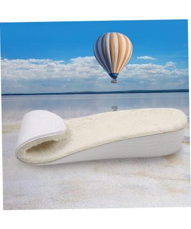 Beaupretty Heightening Insoles for Women & Men - Booster Pads for Platform Shoes Slippers & Winter Footwear - Beige Size 2 - Buy Online on GoSupps.com