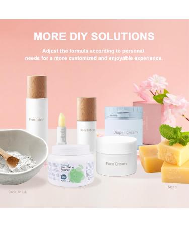 Buy 16OZ Zinc Oxide Powder | 100% Pure Non-Nano Cosmetic Grade for DIY Sunscreen - International Shipping Available - Buy Online on GoSupps.com