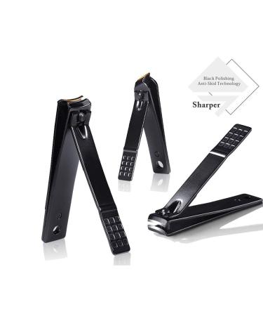 Keiby Citom 15-Piece Professional Nail Clipper & Grooming Kit - Stainless Steel Manicure & Pedicure Set with Luxurious Case - Buy Online on GoSupps.com