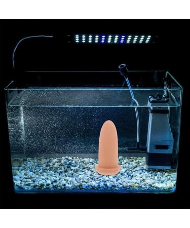 Balacoo 1 Set Spawning Bucket Fish Tank for Betta Fish Ceramics Fish Spawning Cave Fish Tank Supply Shield 23X11X11CM Chocolate - Buy Online on GoSupps.com