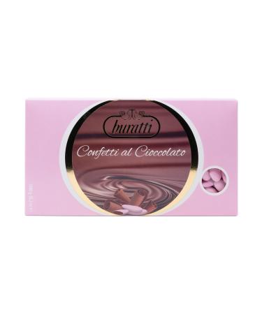 Buratti Confetti Pink Chocolate Dragees 1kg