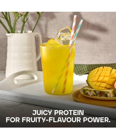 Bulk Clear Whey Isolate Powder Protein Shake Tropical 500 g - Buy Online on GoSupps.com