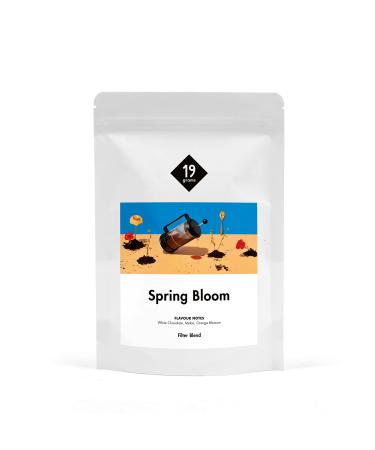 Spring Bloom Filter 250 g whole beans fair & sustainable freshly roasted 100 Arabica coffee beans specialty coffee 19 grams of coffee