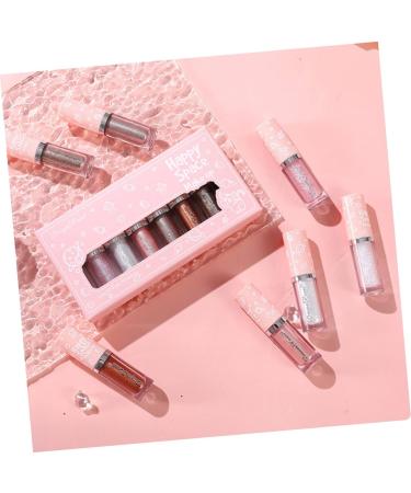 Hemoton 8pcs Eye Shadow Sparkly Eyeshadow Glitter Eye Makeup Tools Shiny Eyeshadow Glitter Eye Makeup Women Glitter Eyeshadow Shimmer Eyeshadow Makeup Supplies Eye Highlight Eyeshadow - Buy Online on GoSupps.com