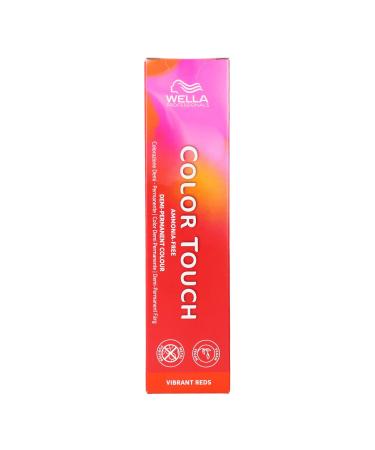 Wella Color Touch Vibrant Reds 77/45 Medium Blonde Intense Copper Mahogany 60ml - semi-permanent coloring without ammonia