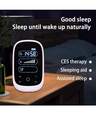 VENDELLA Sleep Aid Machine Portable Sleep Instrument Full Screen Touch Sleep Aid Device to Help Sleep Better Relief for Anxiety Depression Migraine - Buy Online on GoSupps.com