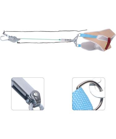 Cervical Loop Traction Device | Neck Massage & Posture Corrector for Shoulder & Neck Pain Relief Soft Fabric Neck Stretcher - Buy Online on GoSupps.com