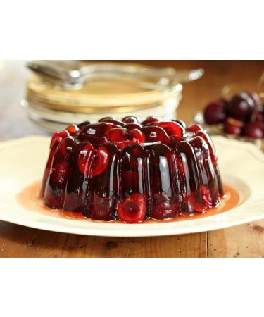 Simply Delish Sugar Free Instant Cherry Jelly 8g (Pack of 6) - Buy Online on GoSupps.com