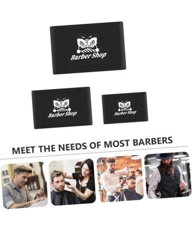 MAGICLULU 3pcs Clipper Anti-Slip Ring Push Shear Protector Professional Barber Grip Hair Clipper Grip Beard Trimmer Band Clipper Cover Accessories for Men Fixture Silica Gel Non-Slip Man - Buy Online on GoSupps.com