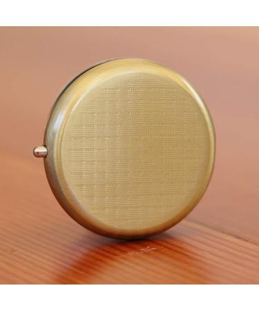Buy Eat Me Rabbit Wonderland BRASS Round Pill Box - Unique International Shipping | eCommerce - Buy Online on GoSupps.com