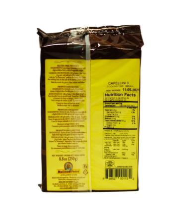 Le Veneziane CAPELLINI Pasta | 250g | Gluten-Free Authentic Italian Noodles - Buy Online on GoSupps.com