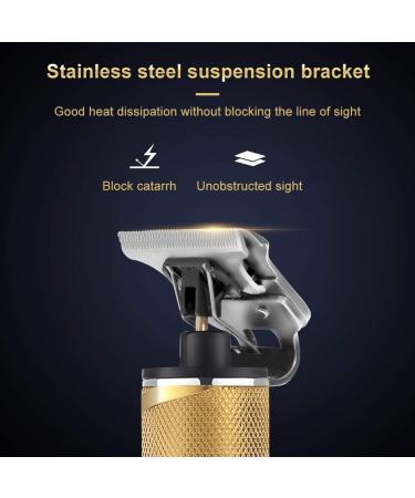 SURKER Electric Pro Li Clippers - Waterproof Rechargeable Cordless T-Blade Trimmer for Men (Gold) - Buy Online on GoSupps.com
