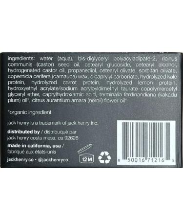 Natural Texturizing Paste for Men | 24-Hour Hold Plant-Based Hair Styling | Lightweight Non-Greasy Formula for All Hair Types (1.69oz - Buy Online on GoSupps.com