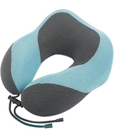 Ultechnovo Neck Pad Set - 2-Piece Flight Neck Pillow & Car Cushions - Comfortable Travel Support for Airplanes & Cars - Blue 28x25cm - Buy Online on GoSupps.com