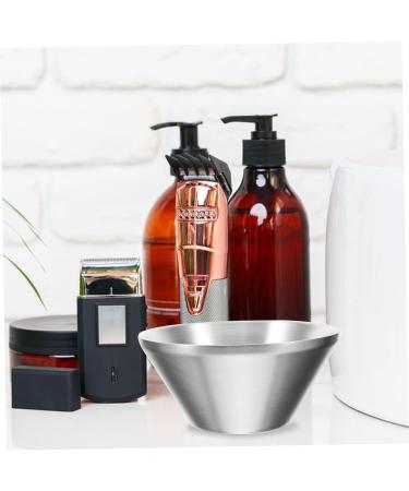 Minkissy Stainless Steel Razor Shell for Men | Rust-Free Shaving Tool & Soap Cup | Durable Beard Care Essentials - Buy Online on GoSupps.com