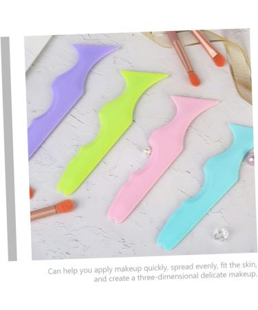 Beavorty Ladies Suits 4 Pcs Makeup Eyeliner Makeup Applicator Lash Guard Comb Eyeliner Guard Auxiliary Miss Eye Shadow Usb - Buy Online on GoSupps.com
