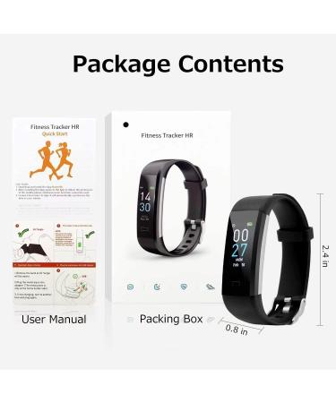 Septoui Fitness Tracker - Heart Rate Monitor Blood Pressure & SpO2 - Waterproof IP68 16 Sports Modes Pedometer & Activity Tracker for All Ages - Compatible with iOS & Android - Buy Online on GoSupps.com