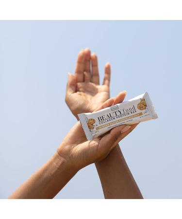 Kalumi BEAUTYfood Almond Butter Chocolate Chip Collagen Protein Bars - 9 Bars | 13g Protein, 8000mg Collagen, Gluten-free, MCT Brain Boost - Buy Online on GoSupps.com