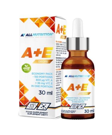 ALLNUTRITION Allnutrition Drops A+E 30 ml