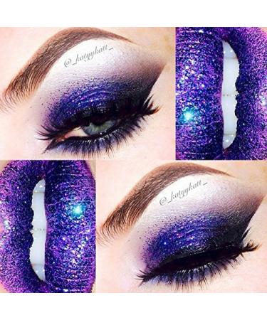 Buy Glitter Glamore Intensity - Purple Nebula | International Shipping Available - Buy Online on GoSupps.com