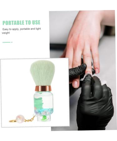 Gogogmee Beauty Tools Blush Travel Makeup Cosmetic Brush Makeup Tools Face Makeup Face Powder Brush Travel Size Makeup Beauty for Makeup Professional Makeup Kit Makeup Powder Brush 10.20X4.50X4.50CM As Shown - Buy Online on GoSupps.com