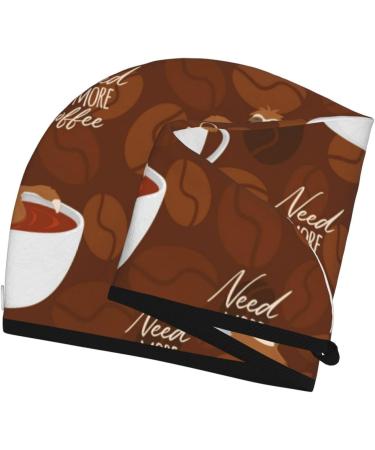 Cute Sloths Microfiber Hair Towel | Super Absorbent Coral Velvet Wrap for Long Curly Hair | Quick Dry Hair Cap for Women - Buy Online on GoSupps.com