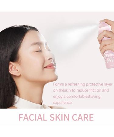 2pcs Hair Identifier Spray for Face Shaving Skin Body Hair Identifying Spray With Razors Hair identifier Spray for Face Dermaplaning Moisturizing and Skin Care Dermaplaner Spray(Spray Plus Razor) 2 pcs - Buy Online on GoSupps.com