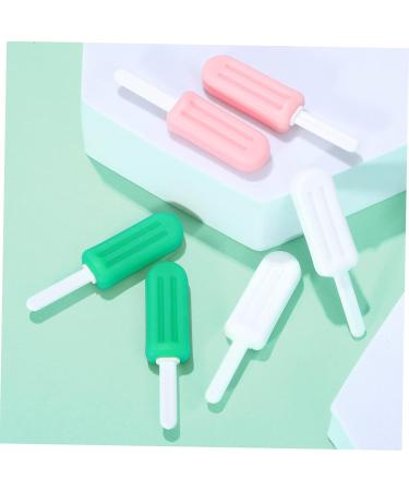 Hoement 6-Piece Silicone Ice Cream Chewing Brackets for Teeth - Jaw Training Play & Aligner Stuff - Buy Online on GoSupps.com