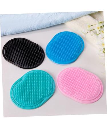 Healeved 36 StK Scalp Massage Comb Set - Health-Focused Shampoo Brush & Finger Massager for Men - European & American Massage Brush (3pcs Medium Black) - Buy Online on GoSupps.com