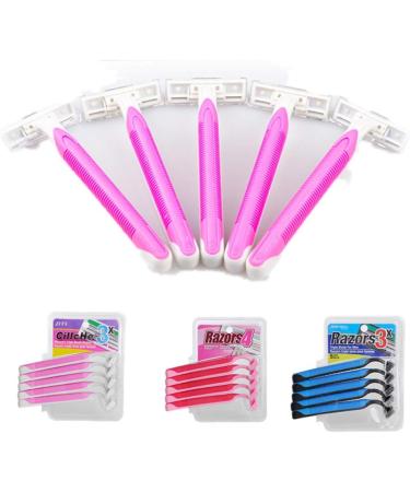 Multi-Purpose Women's Razor & Bikini Trimmer - T-Beauty Unisex Underarm Razor (Red) - Shop Internationally - Buy Online on GoSupps.com