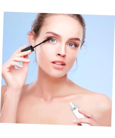 PLAFOPE 3pcs Empty Eyelashes Bottle Clear Eyelash Mascara Mini Funnels Empty Mascara Tubes with Wands - Buy Online on GoSupps.com