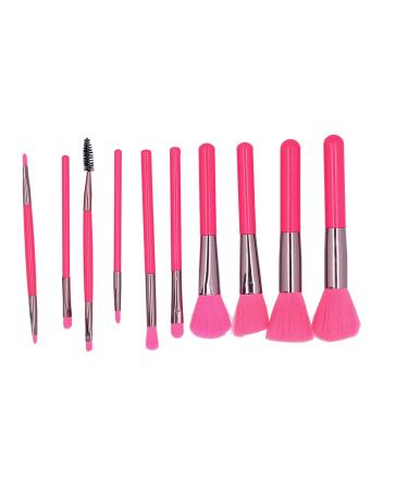 Cosmetic Brush Portable Professional Cosmetic Brush 10pcs Eyeshadow Brush for Travel Use for Home Use