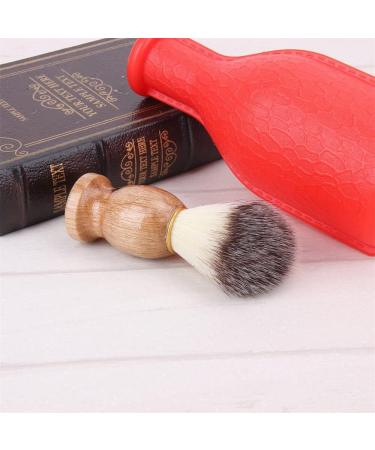 Buy Generic Badger Hair Shaving Brush for Men | Stylish Barber Shop Facial Cleansing & Shaving Foam | International Shipping Available - Buy Online on GoSupps.com