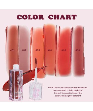 Buy Moisturizing Lip Glaze - Smooth Luster Lightweight Full Coverage | 24-Hour Waterproof Lipstick - Perfect for All Skin Tones - Buy Online on GoSupps.com