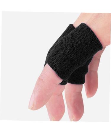 NOLITOY Elastic Finger Splint Protector - Non-Skid Sports Finger Sleeves for Basketball Players - 1 Set of Protective Finger Cots - Buy Online on GoSupps.com