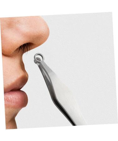 Ipetboom Nose Hair Metal Clips for Women | Stainless Steel Eyebrow Trimmer & Facial Hair Remover - International Shipping Available - Buy Online on GoSupps.com