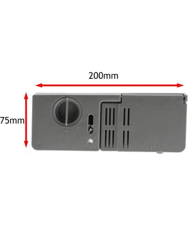 SPARES2GO Rinse Aid Tray/Soap Tablet Drawer for Caple Dishwasher - Buy Online on GoSupps.com