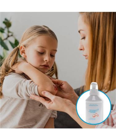 Anasept Antimicrobial Skin and Wound Cleanser 8 oz. - Hospital Grade Healing Spray - Buy Online on GoSupps.com