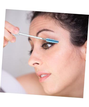 Balacoo 20 Pcs Diamond Mascara Brush Eyelash Auxiliary Miss 11.3x1.1cmx2pcs Dark Bluex2pcs - Buy Online on GoSupps.com