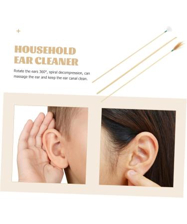 MOLUCKFU 5Sets Ear Cleaning Tool and Comfortable Ear Wax Removal Kit Ear for Daily Use for Personal and Ear Care - Buy Online on GoSupps.com