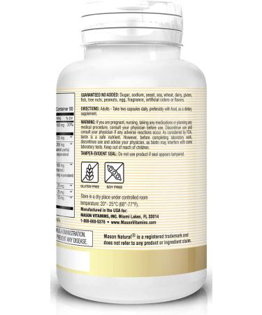 Mason Natural Ultra Collagen with Horsetail Concentrate - 100 Capsules for Healthy Skin & Joints - Buy Online on GoSupps.com