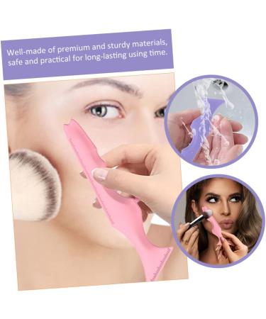 FOMIYES 10 Pcs Silicone Beauty Ruler Facial Tool Face Cream Applicator Lipstick Drawing Aid Mask Spoon Girl 1 count (Pack of 1) Assorted Colorx5pcs - Buy Online on GoSupps.com