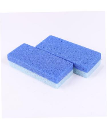 Lot De 2 Pierres Poncer Portables Pour Les Pieds limine Les Peaux Mortes Et Prend Soin De La Peau Des Pieds - Buy Online on GoSupps.com