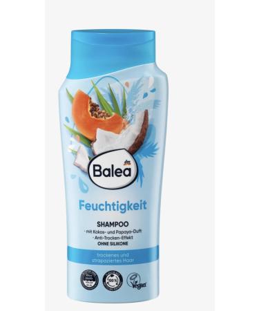 Balea Moisturizing Shampoo and Conditioner 2 x 300 ml