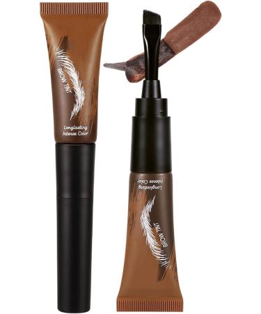 Eyebrow Tint - 7ml Peel-Off | Waterproof Dye - Long-lasting semi-permanent eyebrow tint for women and men an easy-to-apply beauty makeup solution for - Buy Online on GoSupps.com