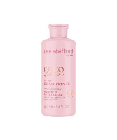 Lee Stafford Coco Loco & Agave Shine Conditioner 250 ml Coconut 250 ml (1 pack)